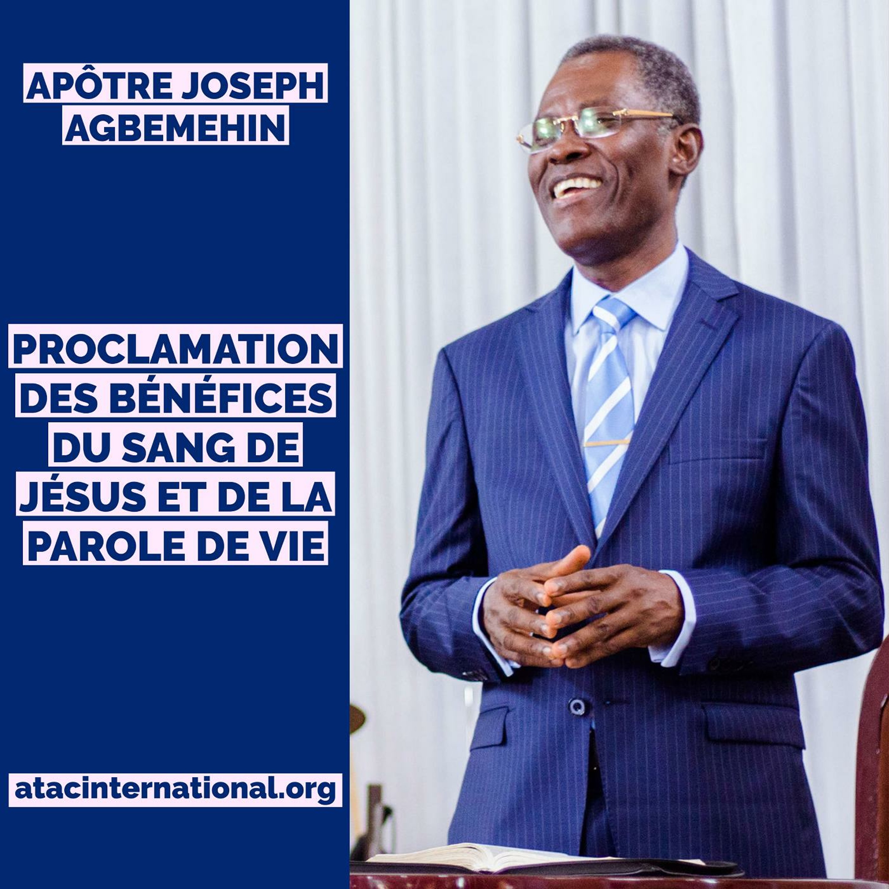 EPR010-2 Proclamation des bénéfices du Sang de Jésus et de la Parole de Vie - Apôtre Joseph episode artwork