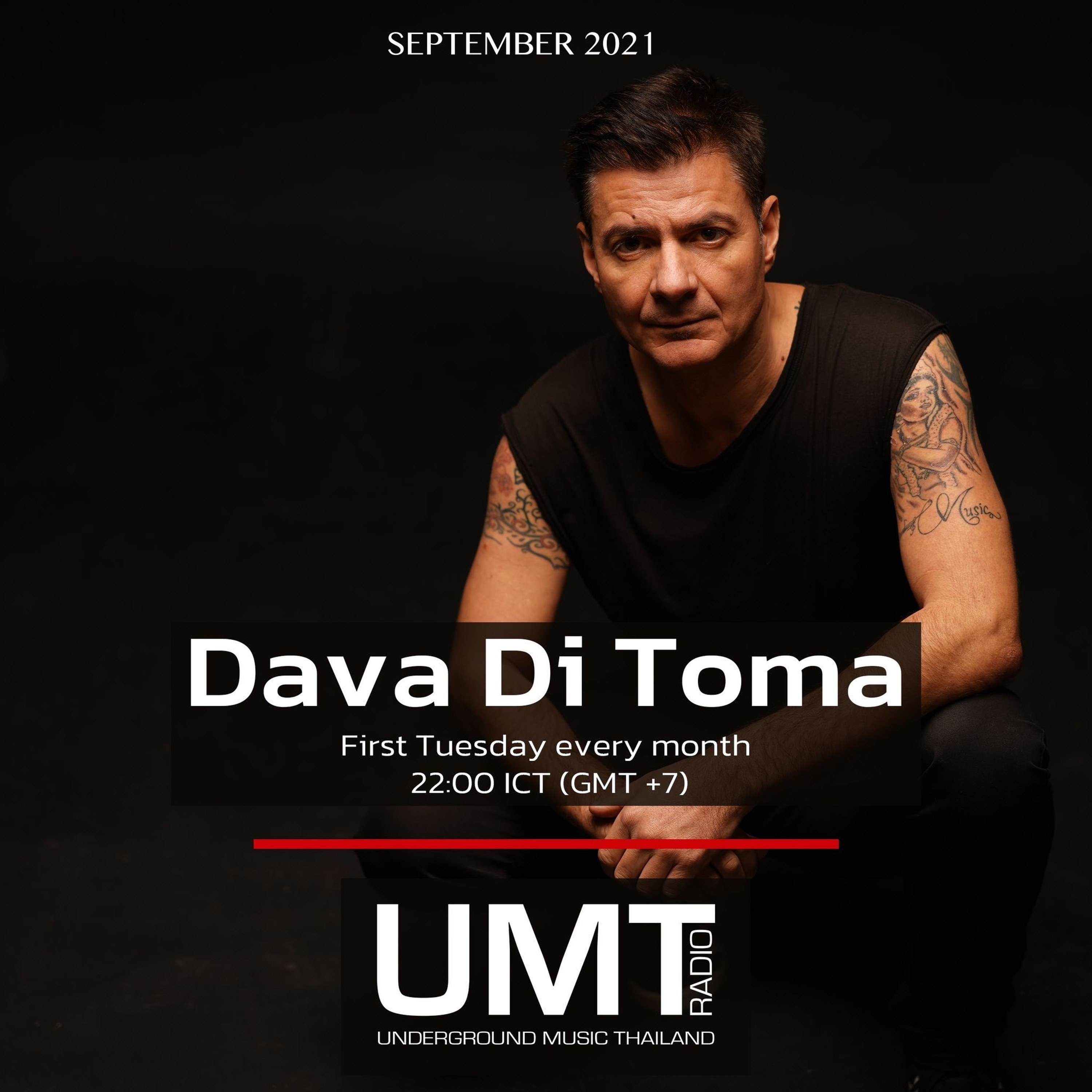 Dava Di Toma UMT Radio Show September 2021 episode artwork