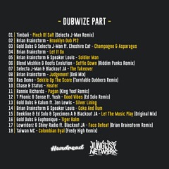 Thank You For Your Support Mixtape By Hundread - Dubwize Part