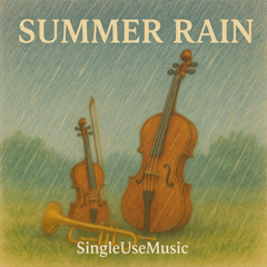 Summer Rain Revised (Cover)