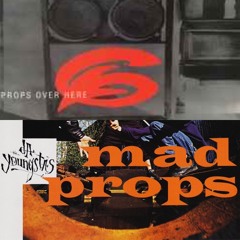 The Beatnuts - Props Over Here b/w Mad Props (Secret Arkitek Blend Mix)