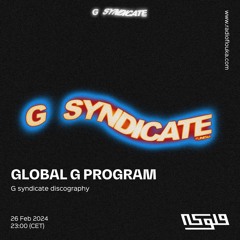 G syndicate: G Releases - 27/02/2024