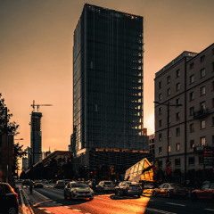 Soft Glow on 3rd Street