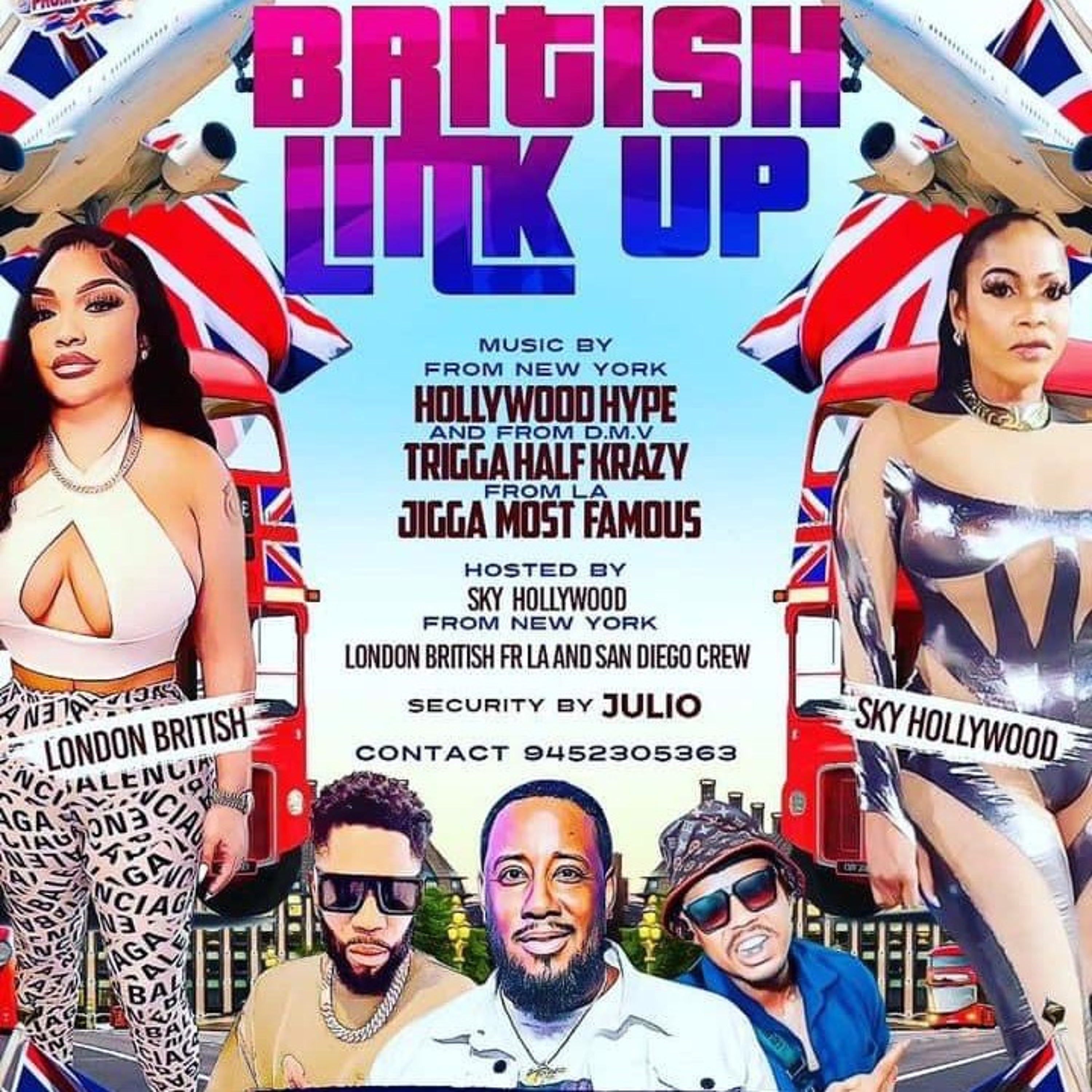 BRITISH LINK UP LOS ANGELES 1/28/24 episode artwork