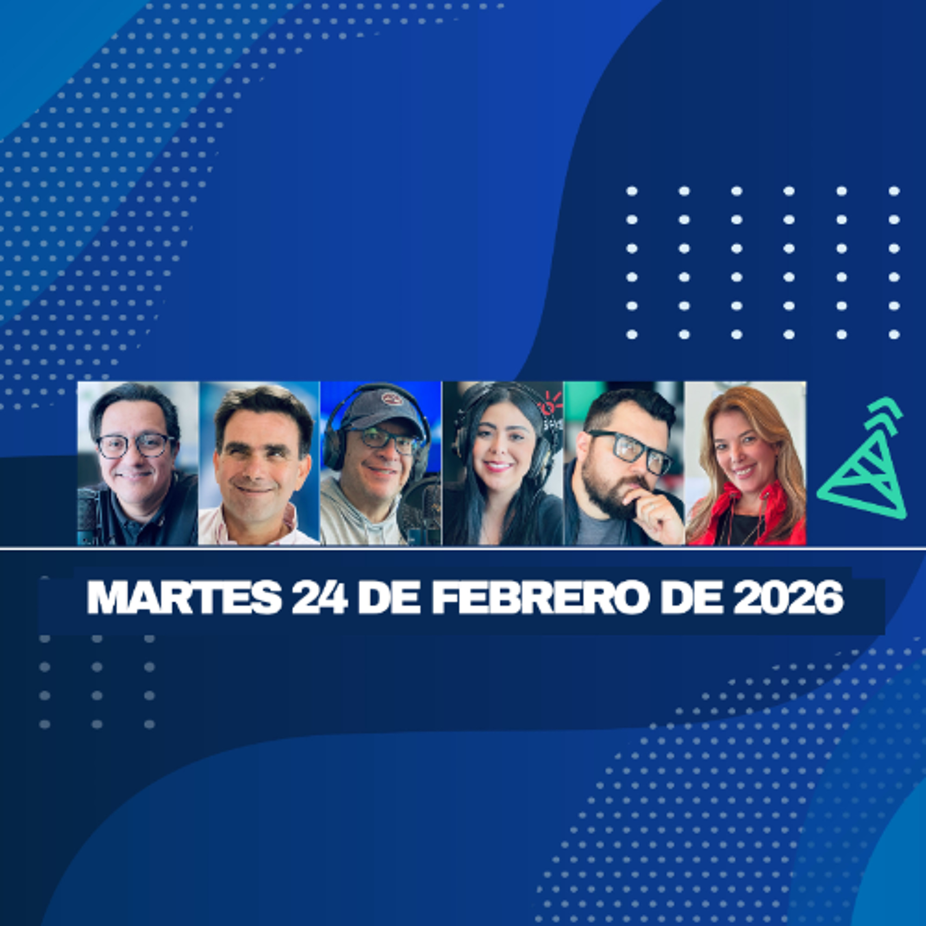 Programa del 24 de febrero de 2026 (Programa Diario)