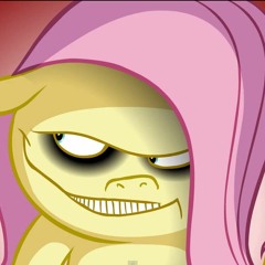 Fluttershy from SHED.MOV - Sparta MadhouseZozey Edition