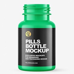 Download Free Glossy Pills Bottle Mockup Mockups PSD Templates