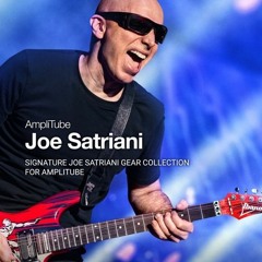 Joe Satriani's AmpliTube Shifting Song - EXCLUSIVE