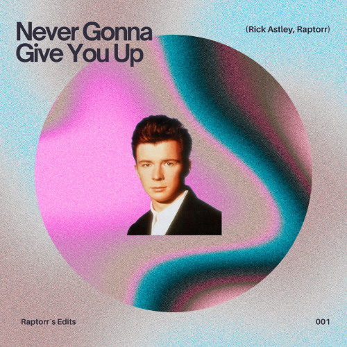 Rick Astley - Never Gonna Give You Up (Raptorr Edit) *Pitched down* [FREE DOWNLOAD]
