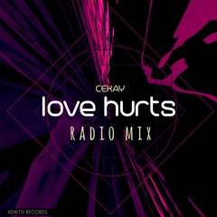 Love Hurts (Vocal Techno) - Cekay - (RADIO MIX)
