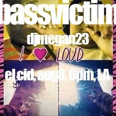 DJmegan23 LIVE @ El Cid (Bassvictim Show) 8/8/24