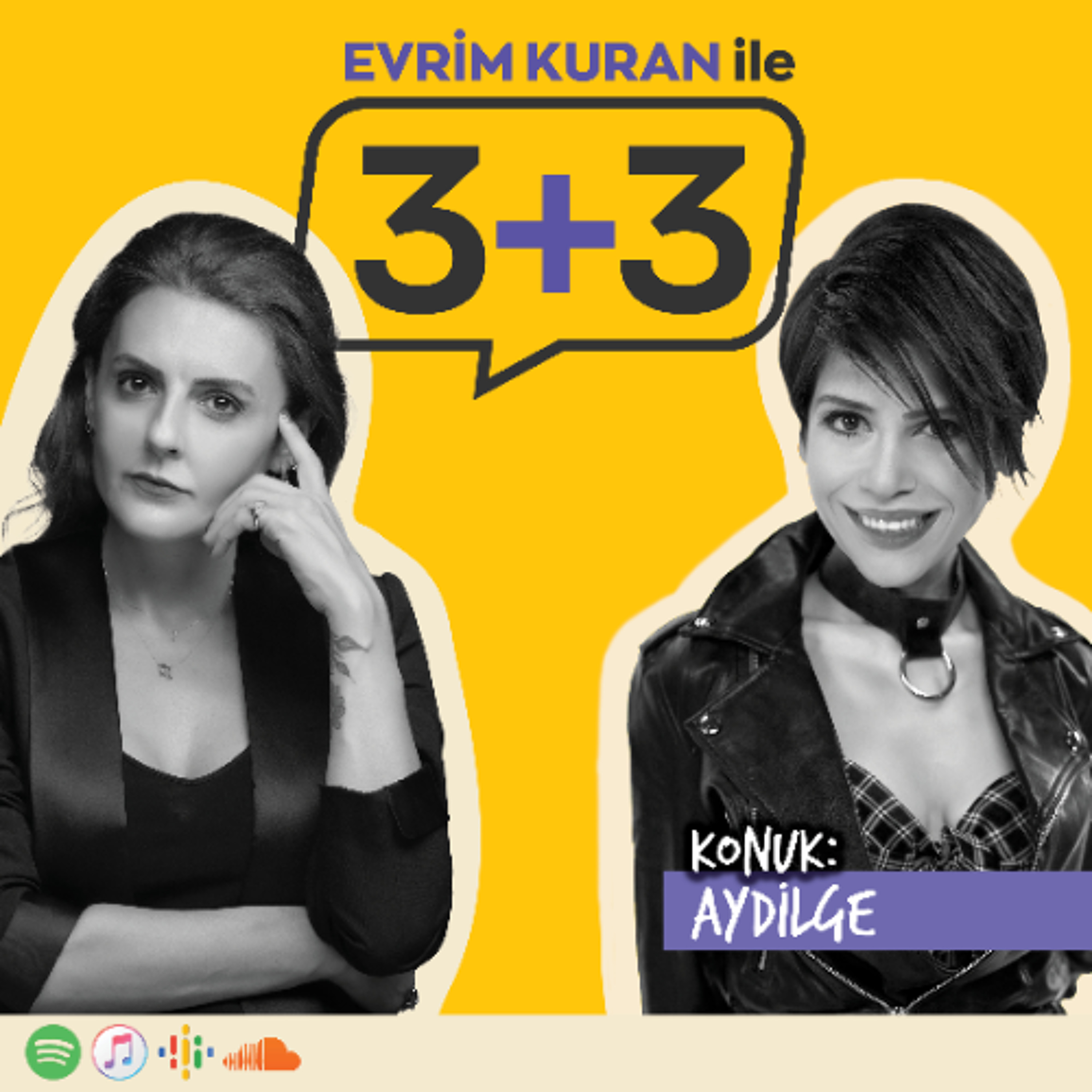 Evrim Kuran ile 3+3: Aydilge episode artwork