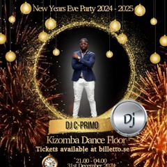 DJ C-PRIMO *SPECIAL MIX* - NEW YEARS EVE PARTY 2024-2025