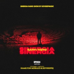 SinergiaRadio EP004 X Hamilton Morales