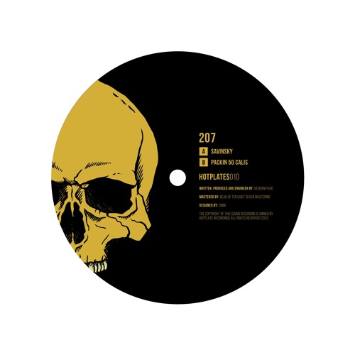 207 - Savinsky (HOTPLATES010) [Jah-Tek Premiere]