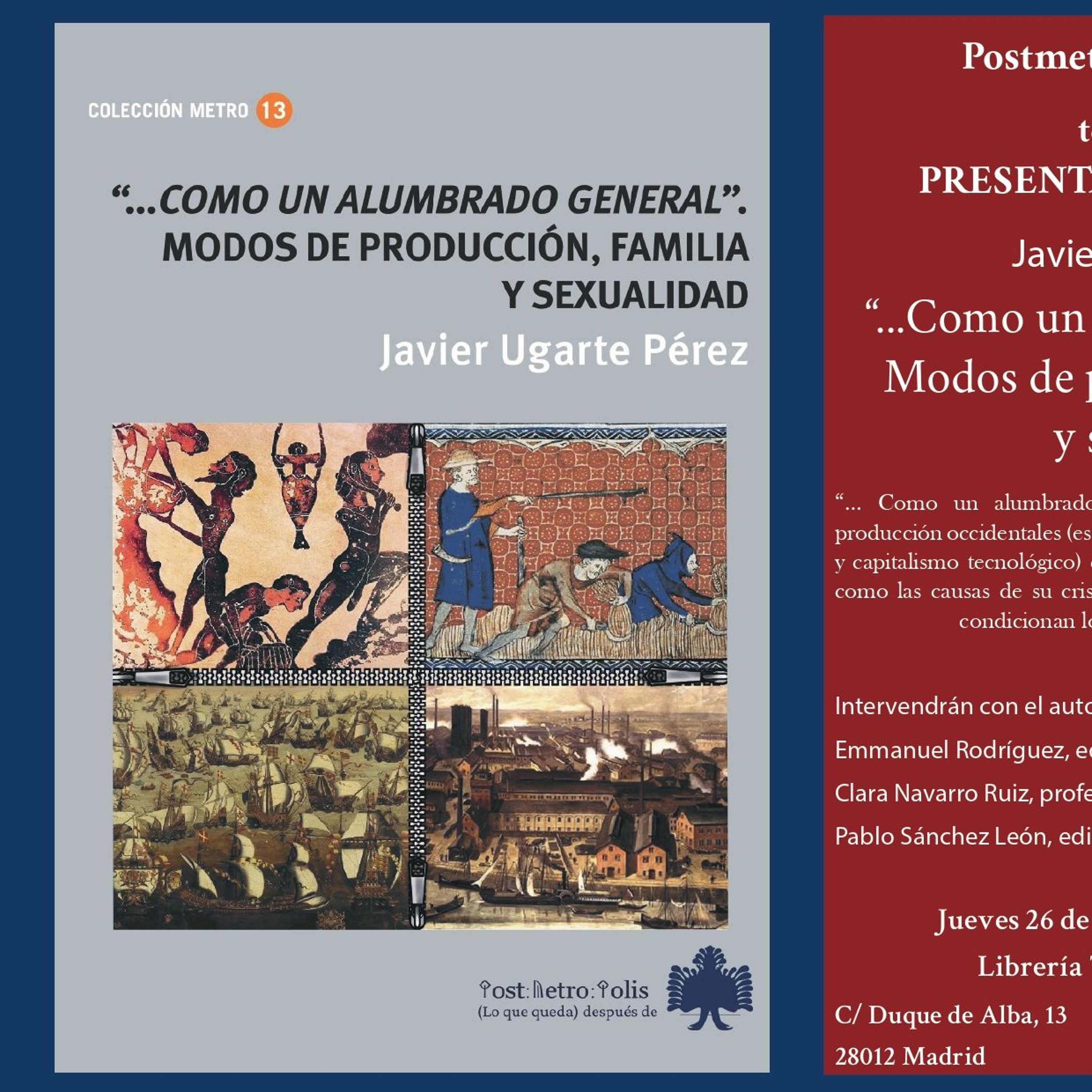 Presentación del libro “…Como un alumbrado General”. Modos de producción, familia y sexualidad episode artwork