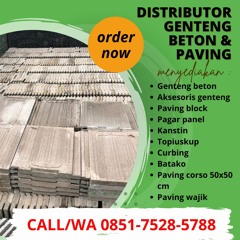 Agen Ukuran Reng Genteng Beton Flat Melayani Pasuruan
