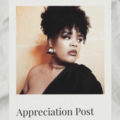 Appreciation Post