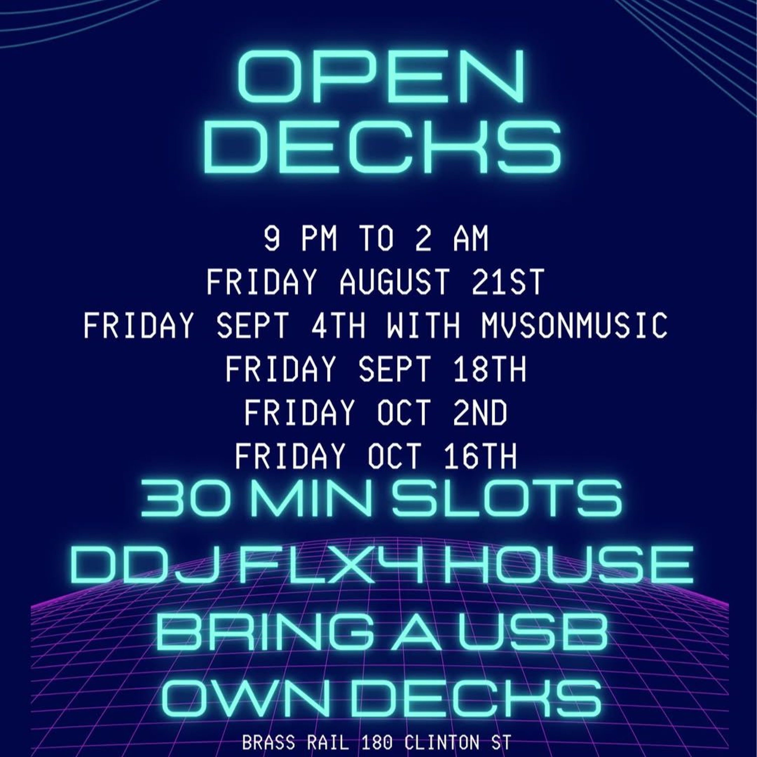Open Decks set episode artwork