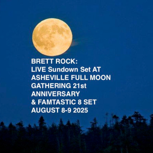 Brett Rock Live Sundown Set At The AVL Full Moon 21st - Famtastic 8 - August 8-9 2025 FREE DL =]