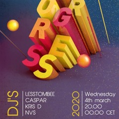 Lesstombee  @ RADIO WWW. XBEAT.ORG  04- 03 - 2020 Progress March