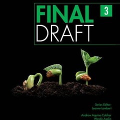 [Get] EBOOK 📭 Final Draft Level 3 Student's Book with Online Writing Pack by  Andrew