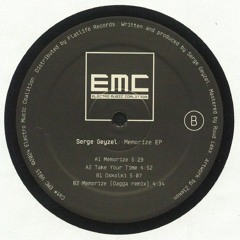 B2 Serge Geyzel - Memorize [Dagga Remix]