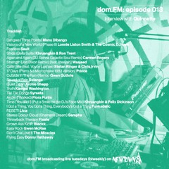 Quinnette | dom.FM episode 013 with dom haley