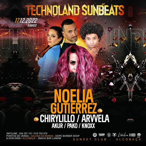 ılıllı Chirylillo ღ Technoland Sunbeats - Alcobaça (Portugal) 17/12/22 ılıllı