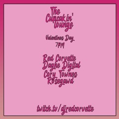 Live from DJ Red Corvette's "The Cupcakin' Lounge"