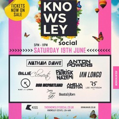 The Knowsley Social! THIS SATURDAY!!!