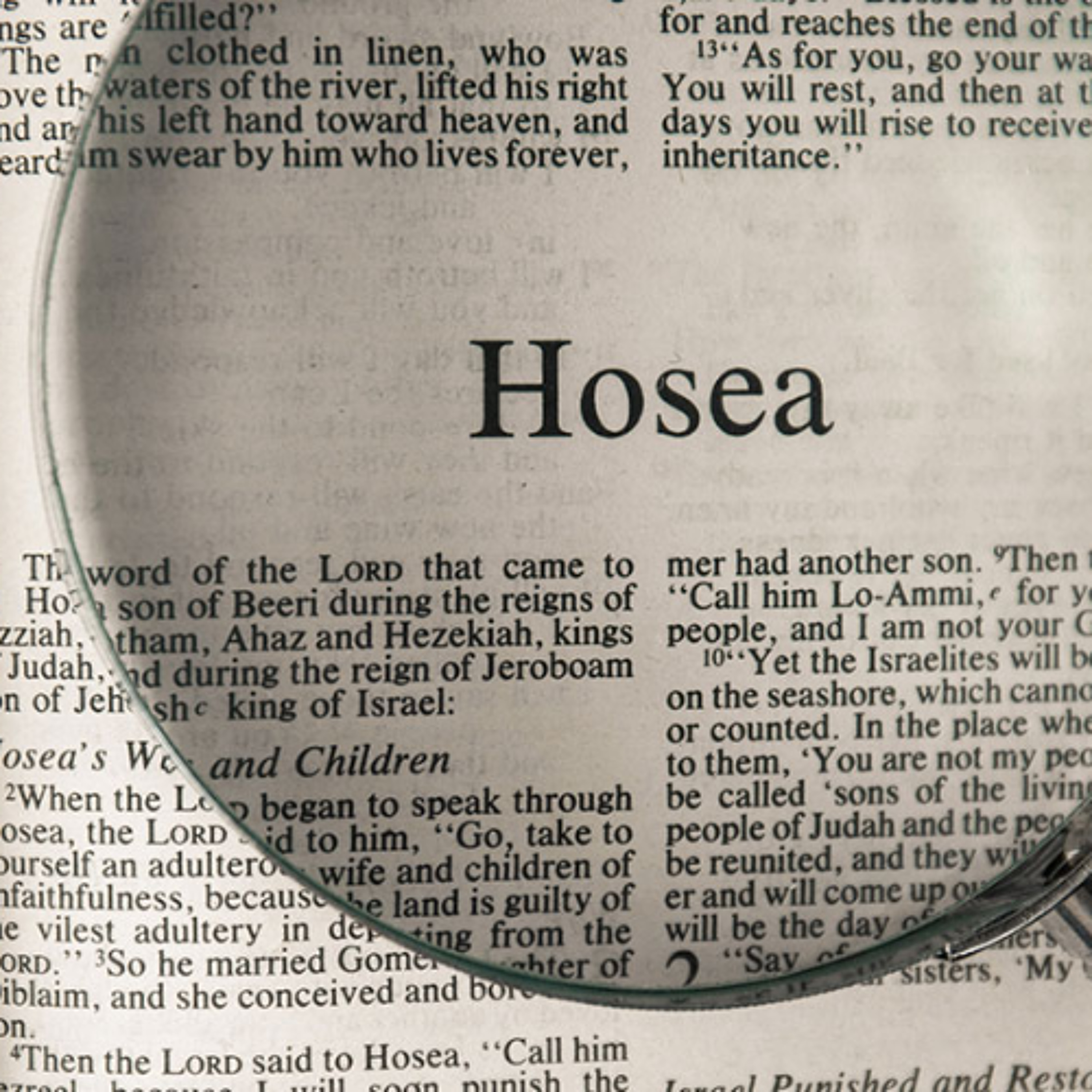 Hosea: The Father Calls episode artwork