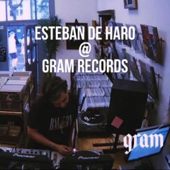 Esteban De Haro @ Gram Records 30.08.2024