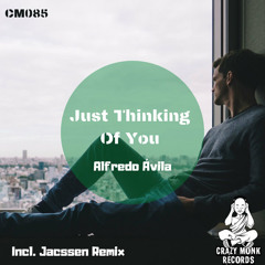 PREMIERE: Alfredo Ávila - Just Thinking of You [Crazy Monk Records]