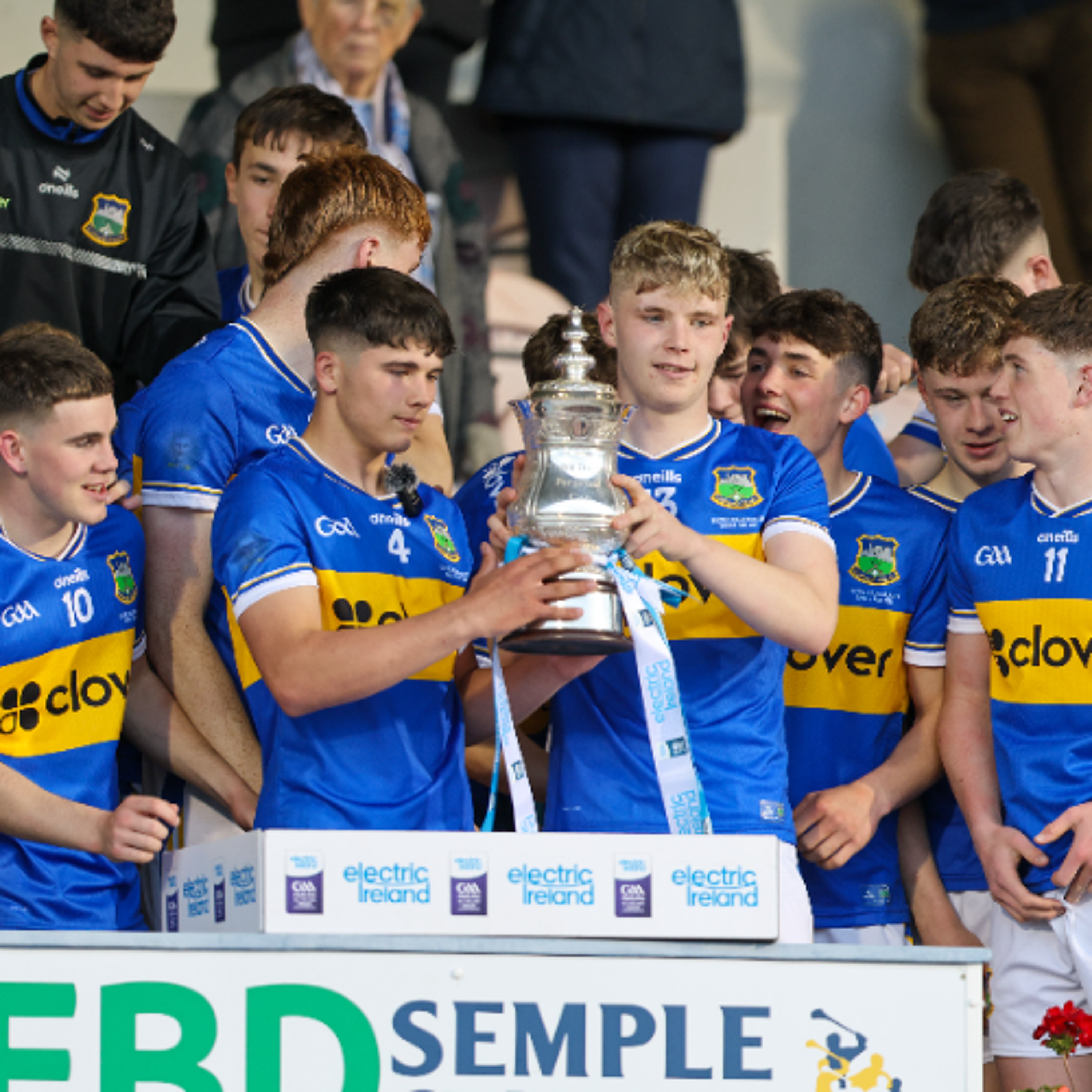 Tipperary vs Limerick - 2026 Munster minor hurling final - Tipp FM commentary episode artwork