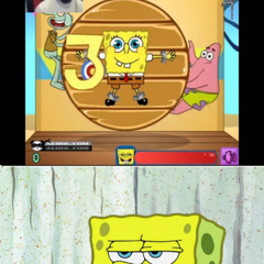 spongebob darts