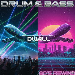 BOEING 747 FLY Drum&Bass+mix