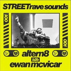 STREETrave Sounds 001: Altern8 b2b Ewan McVicar (Live at Pavilion Festival 2023)
