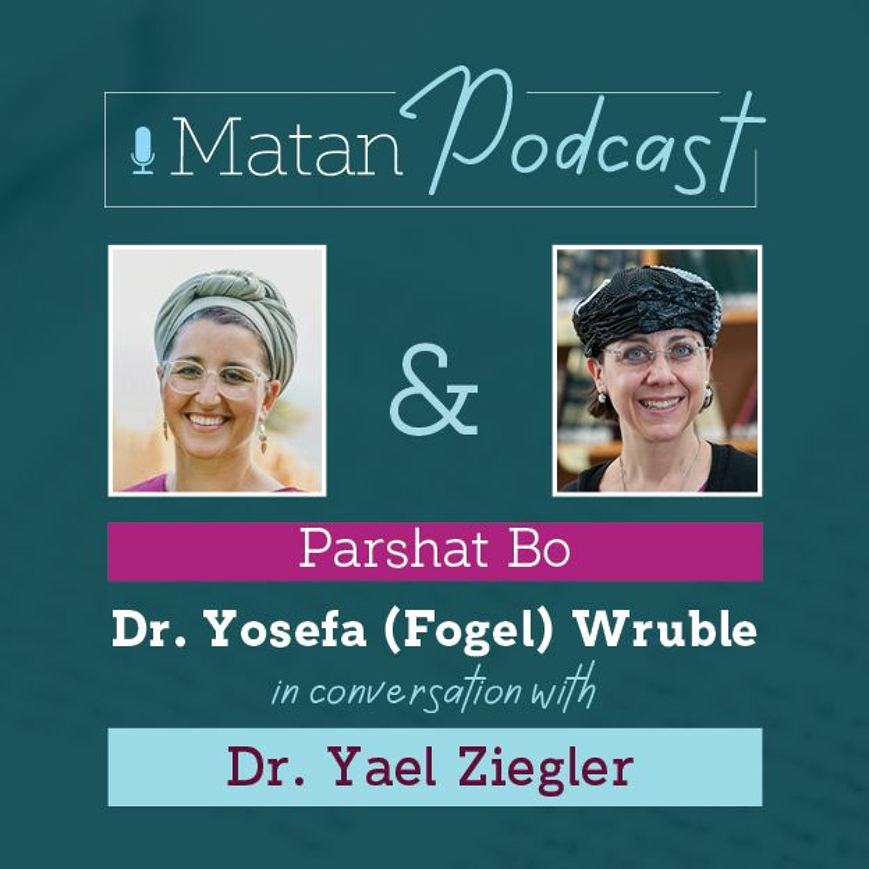 Matan: One on One Parsha Podcast
