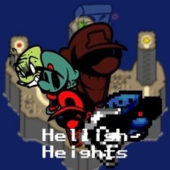 World 4 - Hellish Heights - FNF Mario's Madness V2