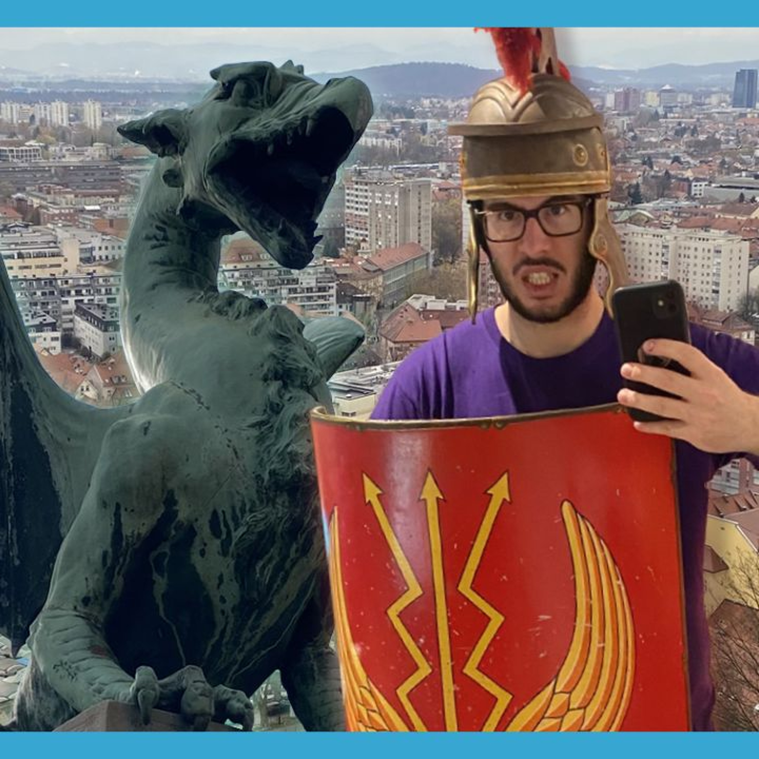 RAFter Dark - Kozi's Photo Tour of Slovenia!