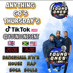 ANYTHING GOES 20TH MARCH