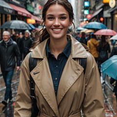 A RAINY DAY
