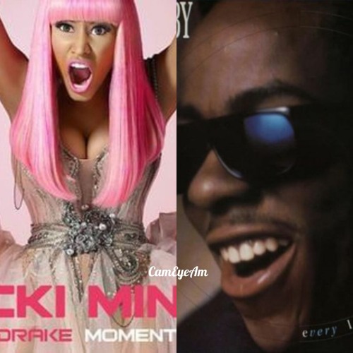 Nicki Minaj x Bobby Brown[MashUp] - Every Little Moment For Life