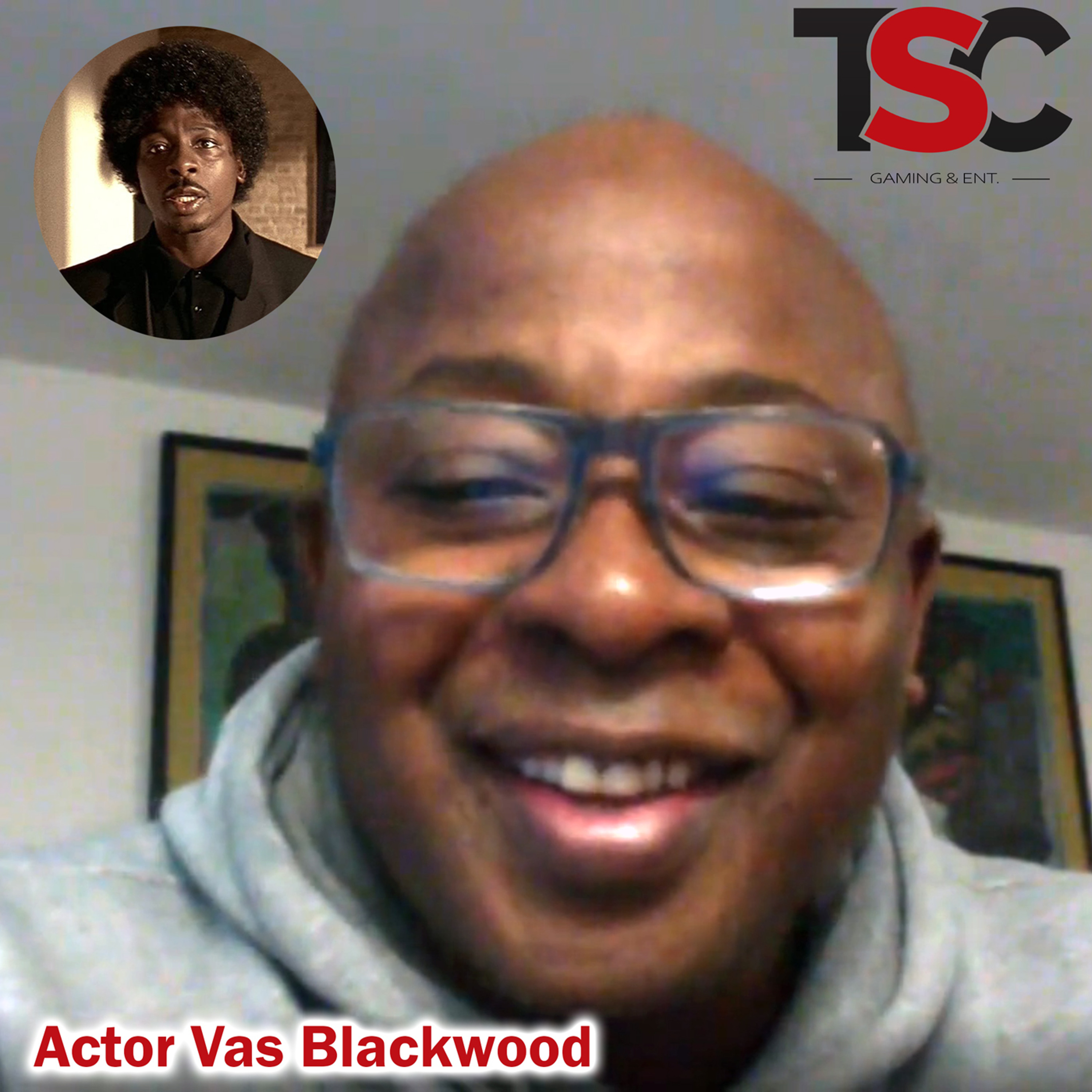 Actor Vas Blackwood on Lock, Stock and Two Smoking Barrels, Career episode artwork
