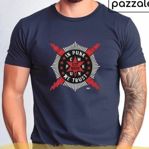 aew cm punk shirt