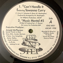 A1 - Towanna Curry - Can't Handle It