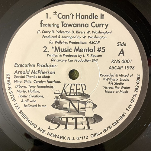 A1 - Towanna Curry - Can't Handle It