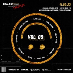 ROARK Studio Session Vol. 09 Rave Cafe Takeover feat. LB33 B2B Aleksander