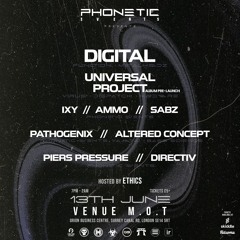 IXY & Ethics Live VenueMOT Techstep set